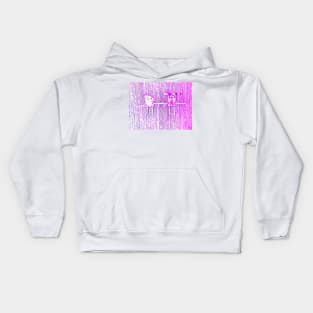 Pinky Cheese Sticks Kids Hoodie